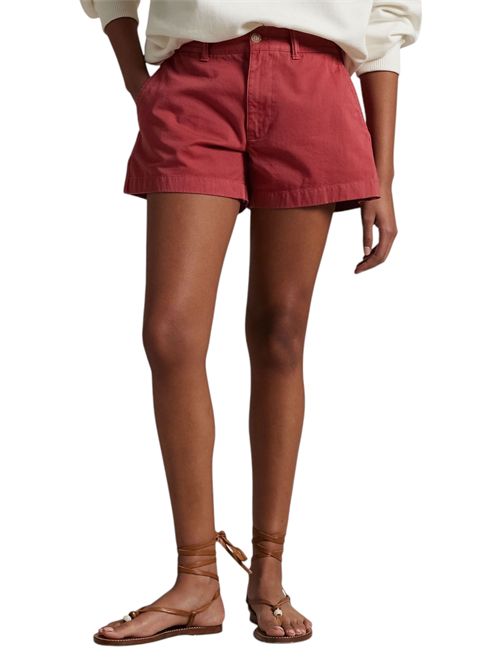 Women's red shorts Ralph Lauren | 211963798003